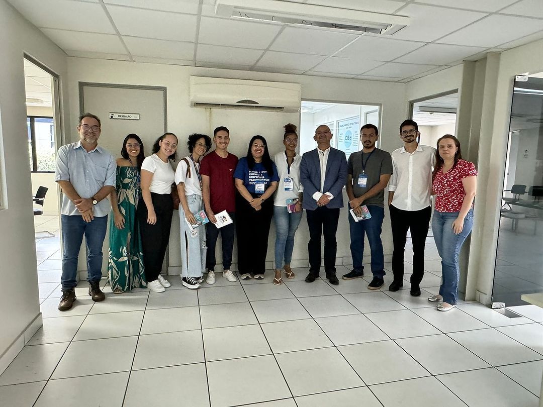 Ouvidoria-Geral do Piauí recebe estudantes da UFPI para troca de conhecimentos sobre equidade e ouvidoria pública