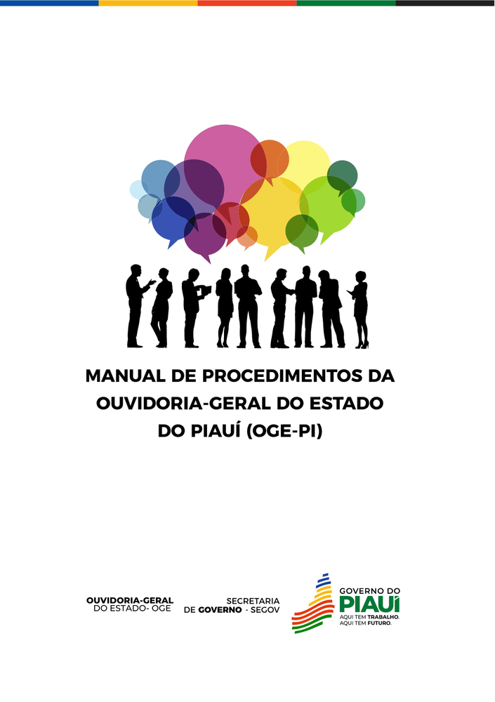 Ouvidoria Geral do Estado do Piauí entrega Manual de Procedimentos 