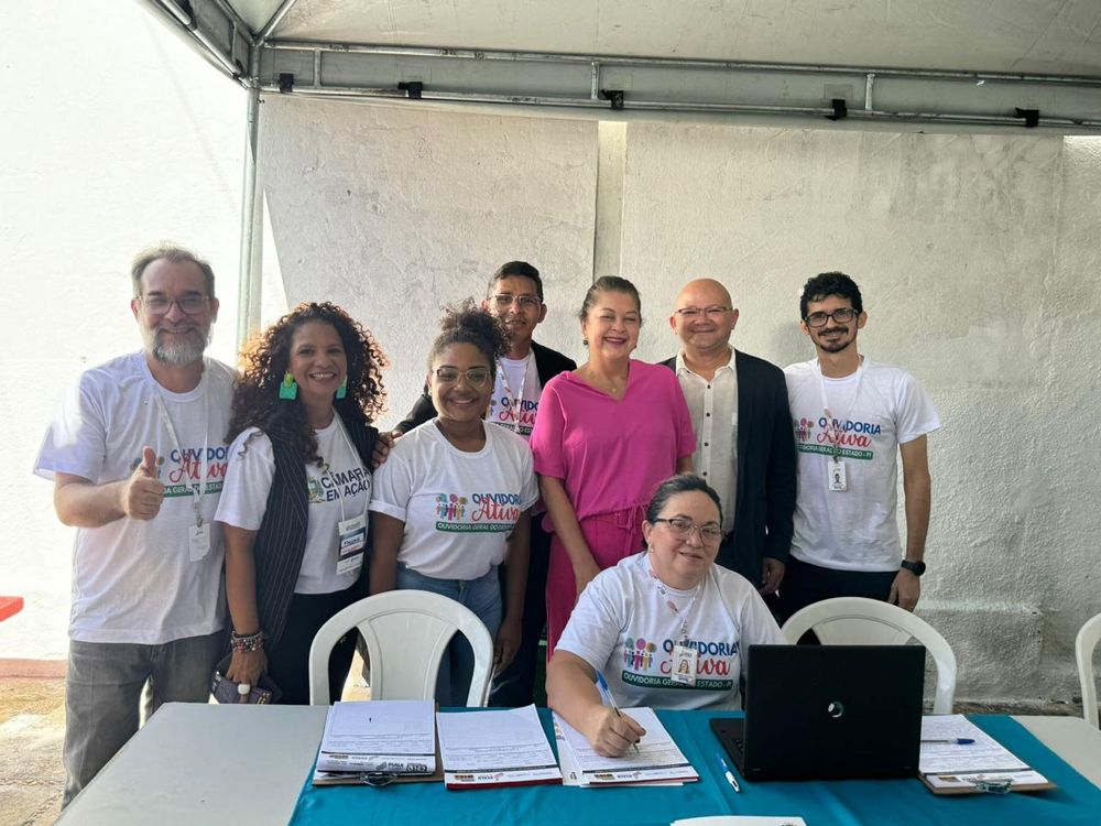 Ouvidoria-Geral do Estado do Piauí participa do Projeto Câmara em Ação