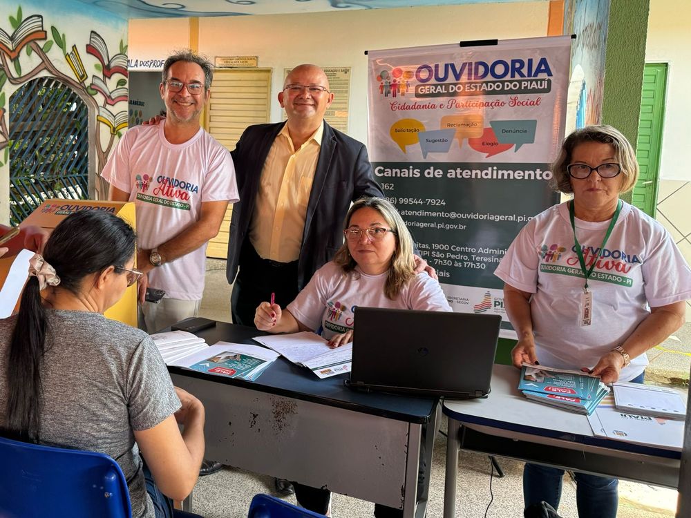 Ouvidoria-Geral do Estado realiza atendimentos durante ação do Justiça Itinerante na Vila Meio Norte