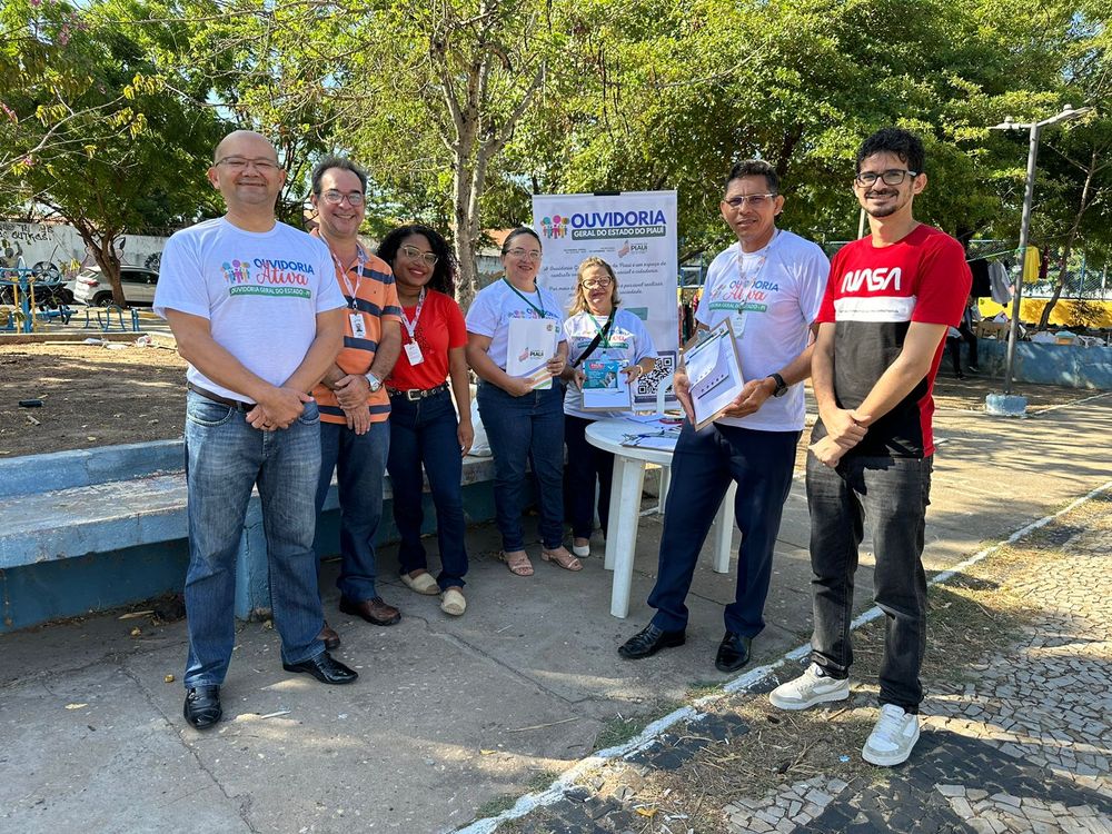 Bairro Vila Operária recebe edição do Projeto Ouvidoria na Praça