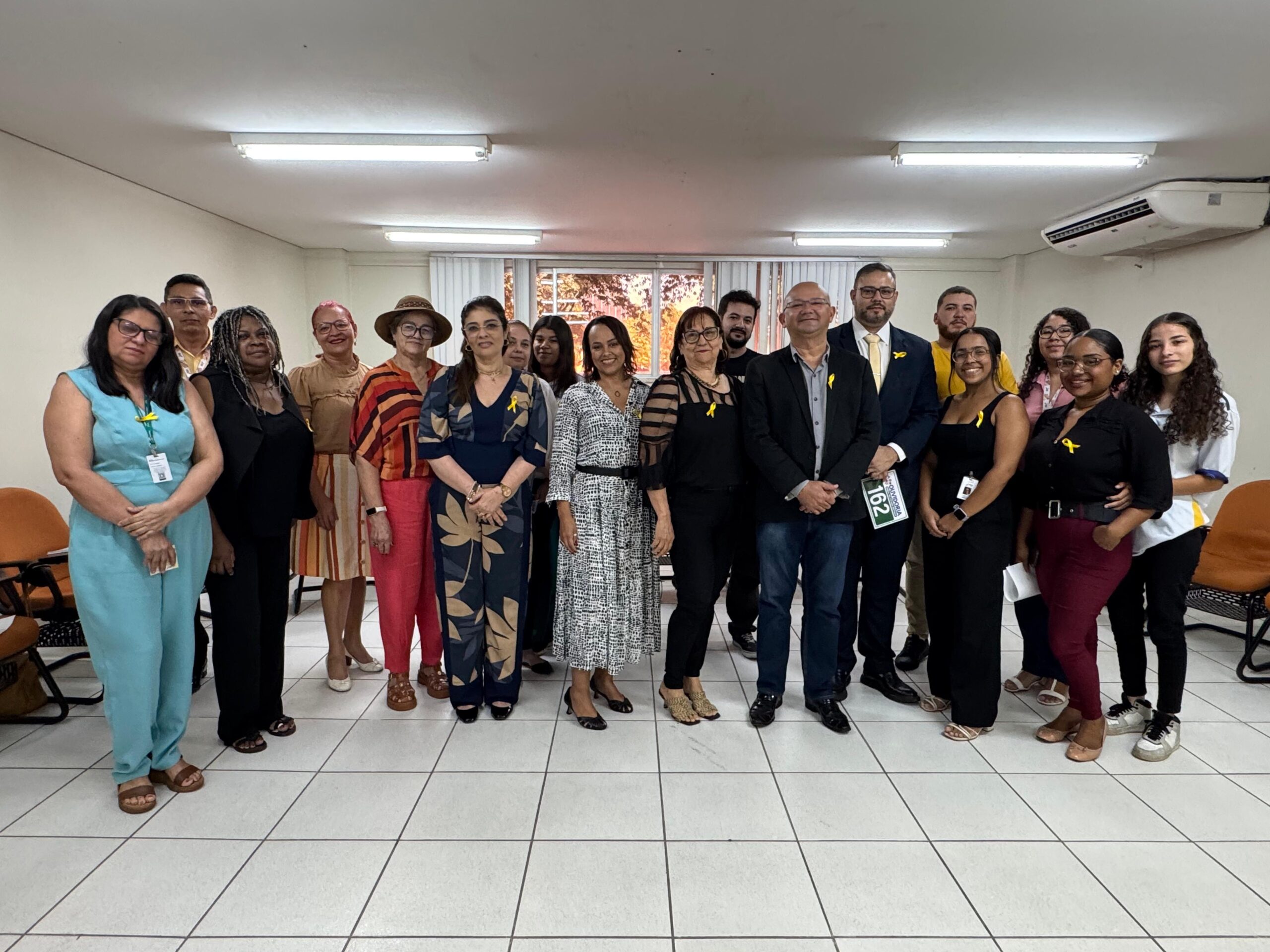 Ouvidoria-Geral do Estado promove palestra sobre valorização da vida em alusão ao Setembro Amarelo