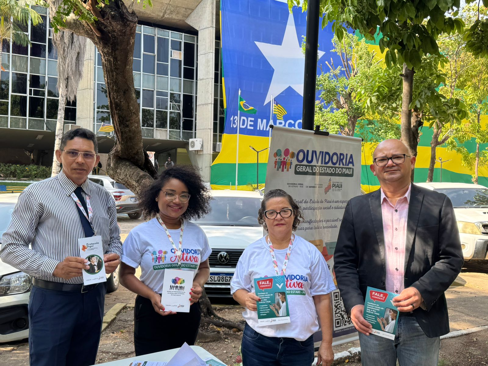 Ouvidoria-Geral do Estado realiza atendimentos na Semana do Servidor no Centro Administrativo