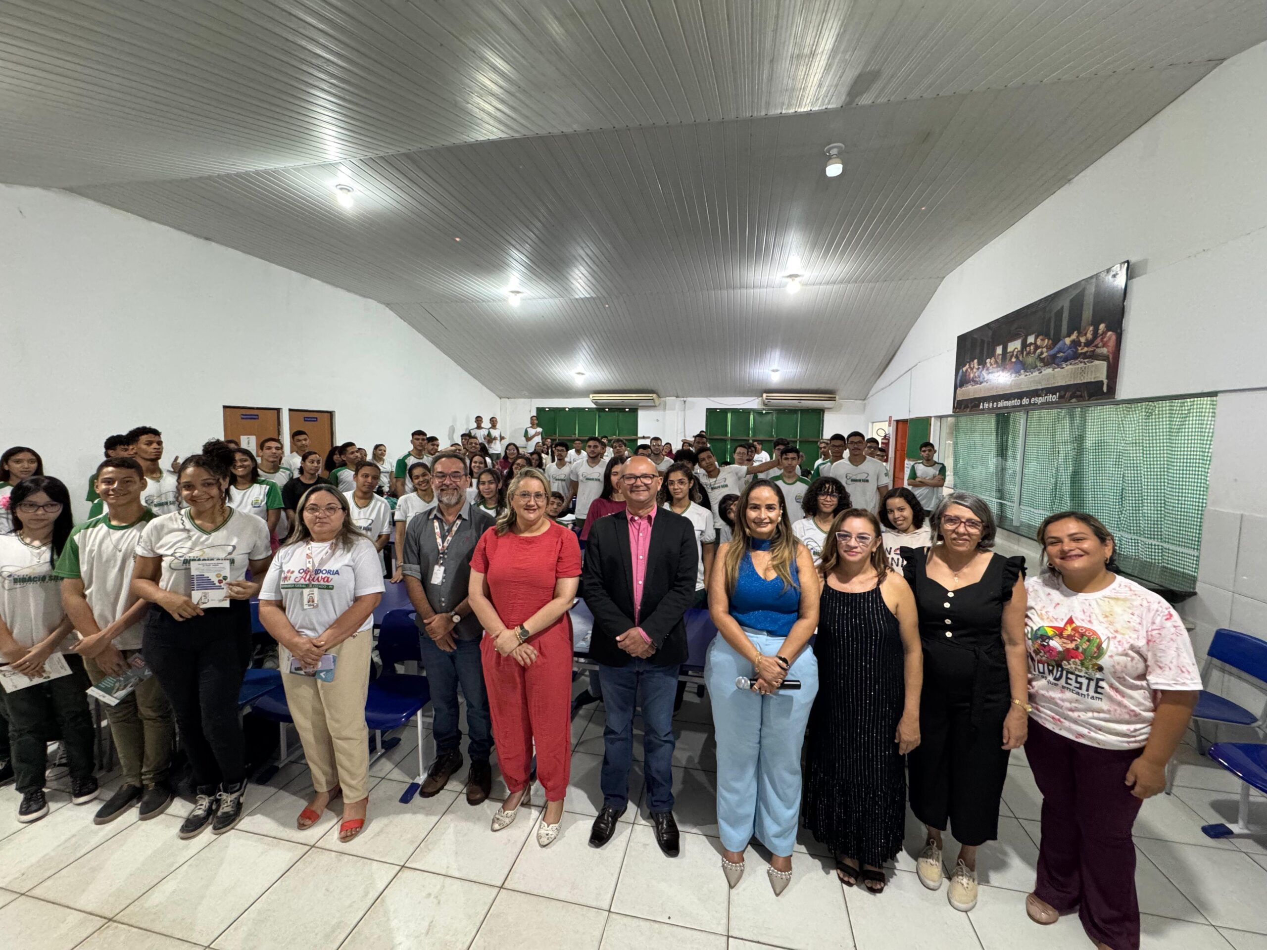 Projeto Ouvidoria na Escola encerra 8ª edição beneficiando 1.500 estudantes em Teresina