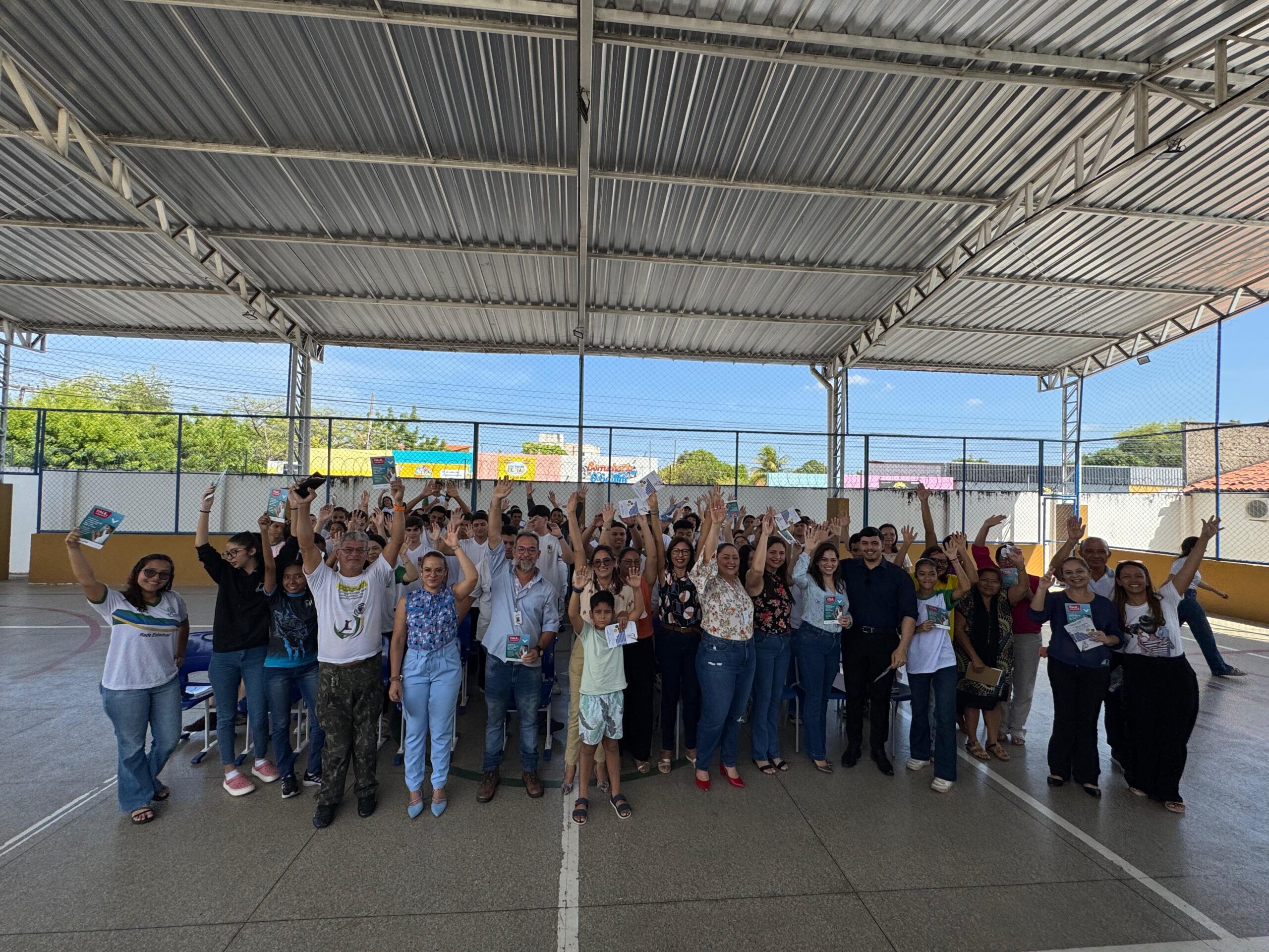 Centro de Ensino de Tempo Integral Henrique Couto recebe a 7ª edição do Projeto Ouvidoria na Escola