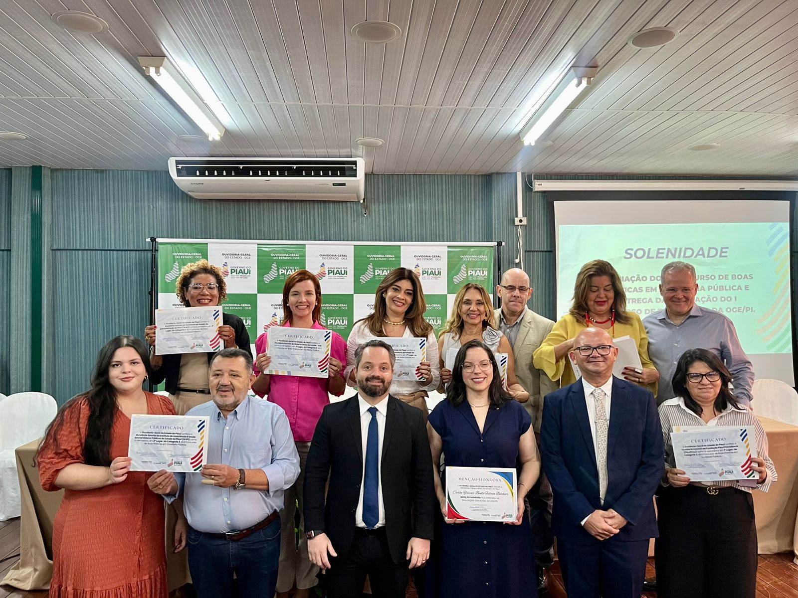 Ouvidoria-Geral do Estado premia órgãos no II Concurso de Boas Práticas em Ouvidoria