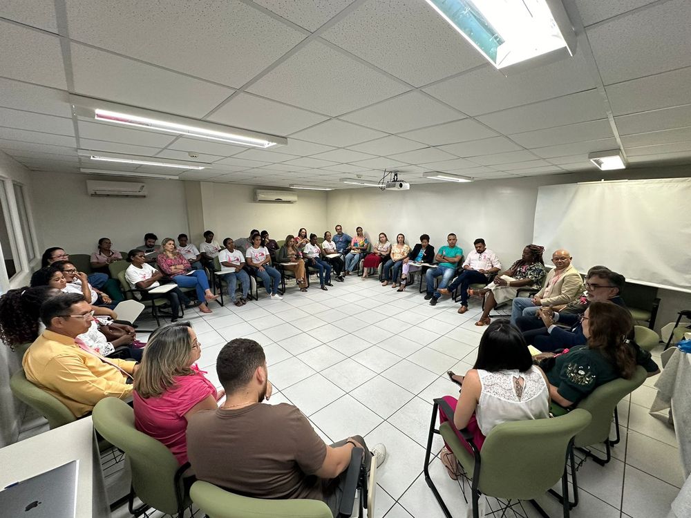 Ouvidoria Geral do Estado promove roda de conversa em alusão à Campanha Outubro Rosa