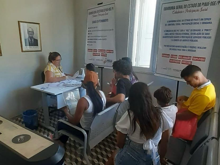 Ouvidoria Geral do Estado participa da Justiça Itinerante em Esperantina