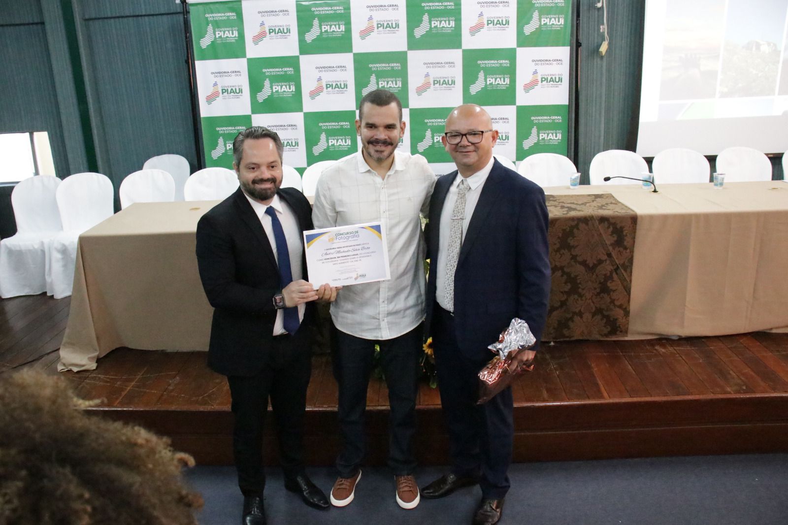 Ouvidoria-Geral do Piauí entrega premiação do Concurso de Fotografia “Olhares sobre a Cidadania e Meio Ambiente”