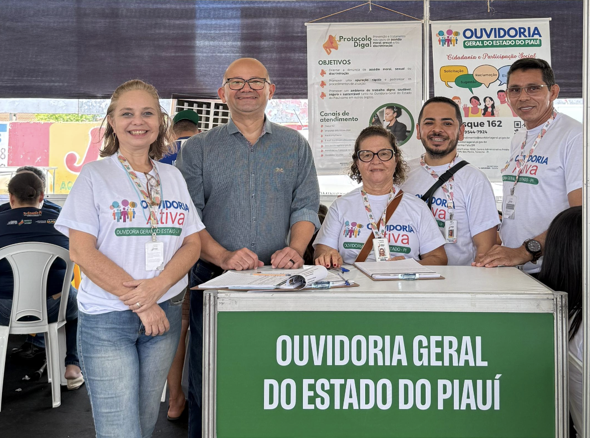 Ouvidoria-Geral do Estado participa do Diálogos pelo Piauí em Campo Maior