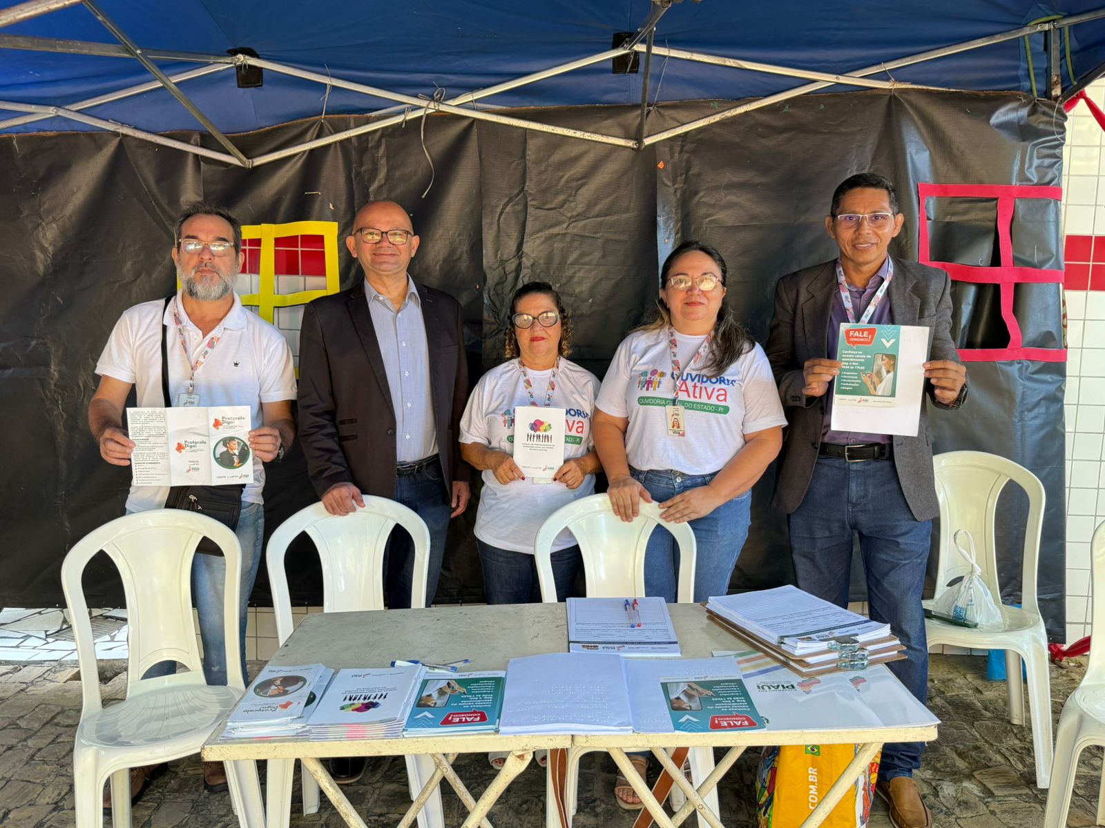 Ouvidoria-Geral do Estado realiza atendimentos na Vila Irmã Dulce