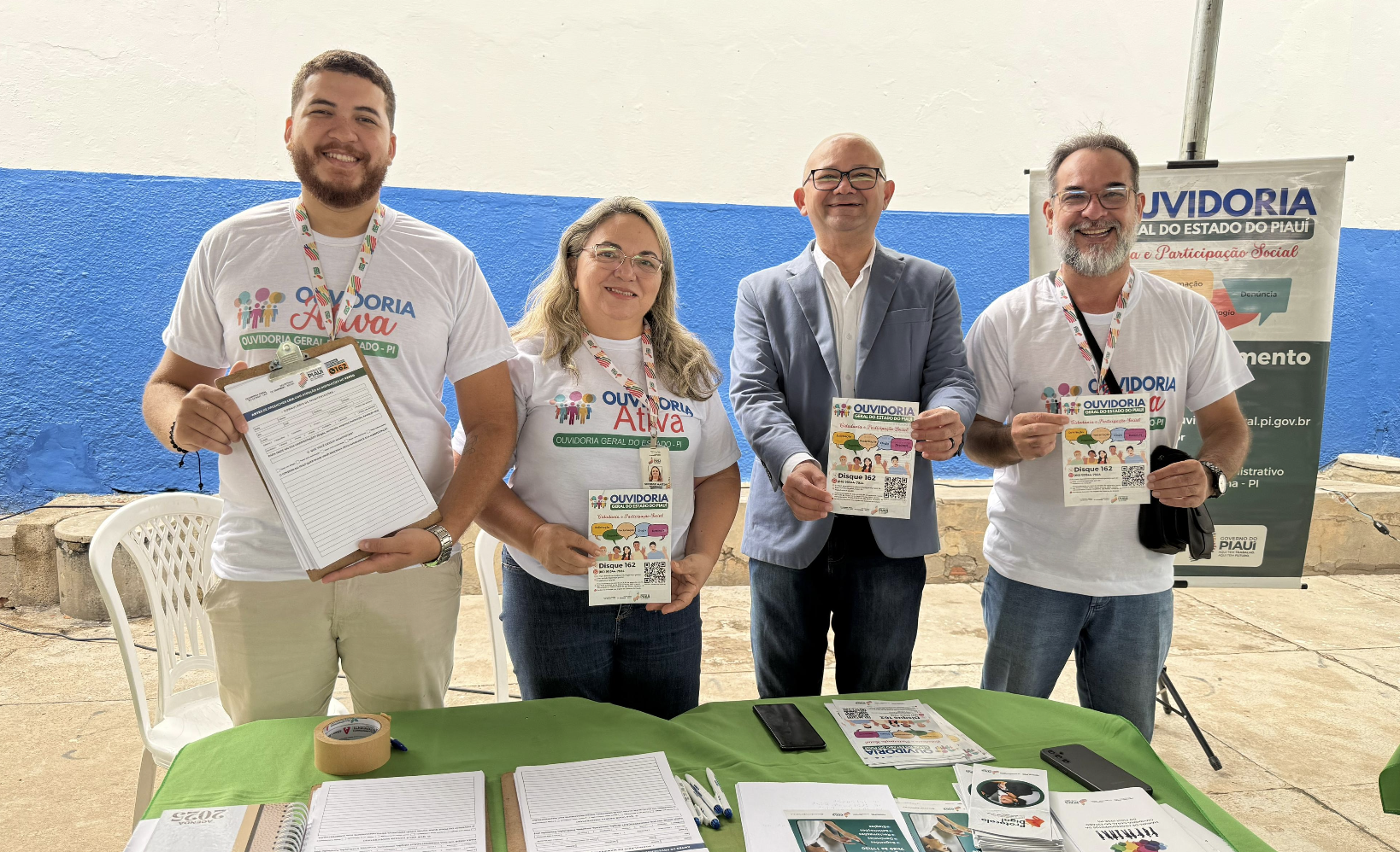 Ouvidoria-Geral do Estado participa de ação realizada pela Câmara Municipal na zona sul de Teresina