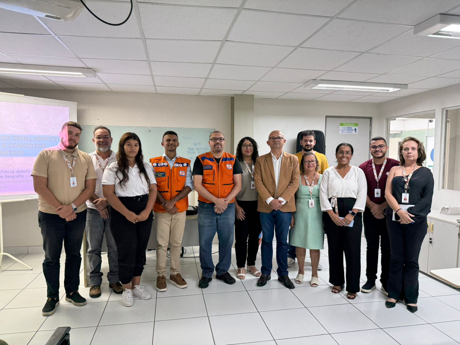 Ouvidoria-Geral e Defesa Civil alinham ações para testar o sistema “Defesa Civil Alerta” no Piauí