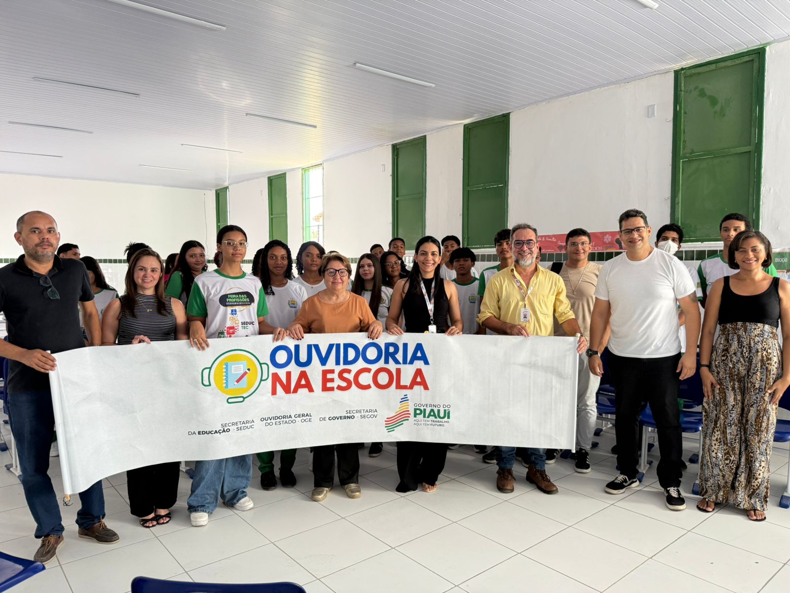Ouvidoria-Geral do Piauí e Seduc levam Projeto Ouvidoria na Escola a mais três municípios