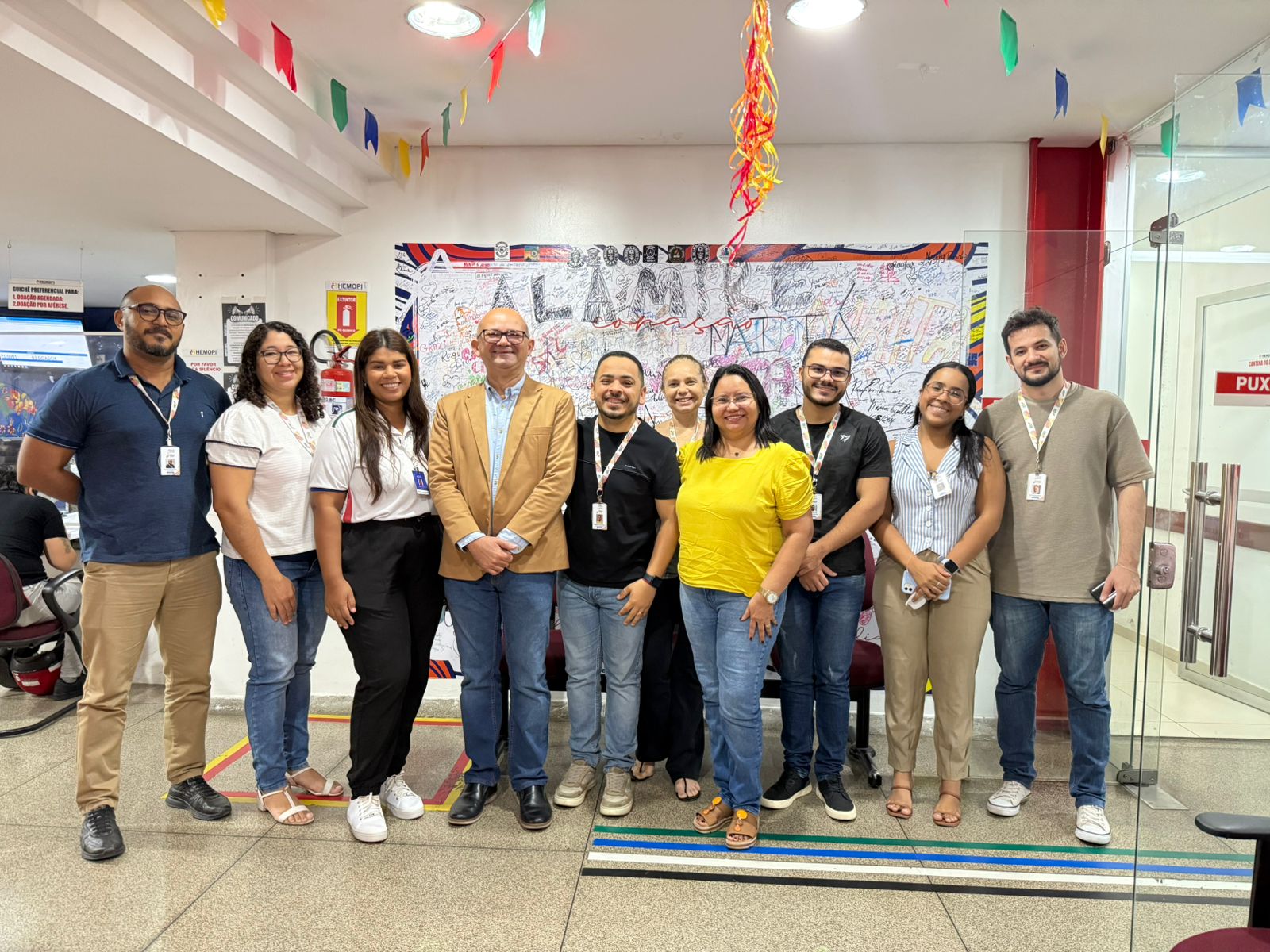 OGE participa da campanha Junho Vermelho e incentiva a doação de sangue