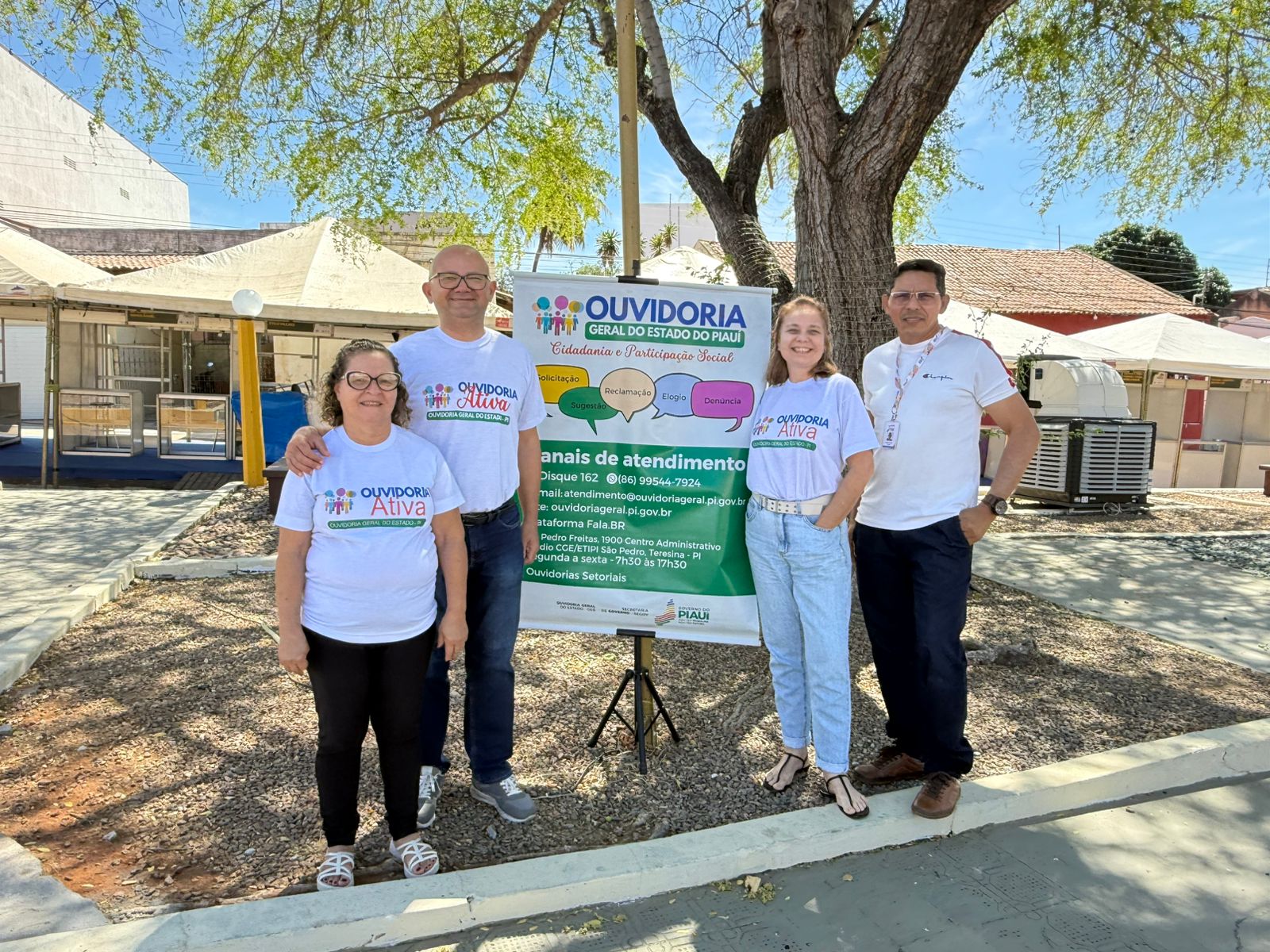 Ouvidoria-Geral do Piauí participa da 7ª edição da Ópera da Serra da Capivara com o Projeto Ouvidoria na Praça
