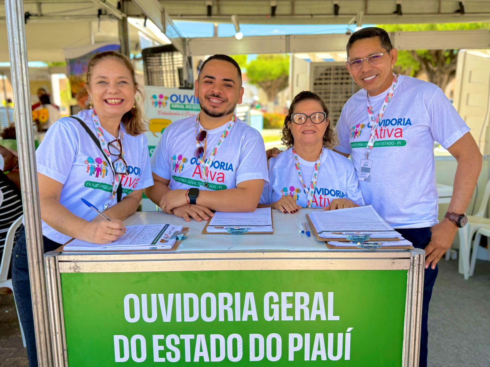 Ouvidoria-Geral do Estado participa do Diálogos pelo Piauí em Paulistana