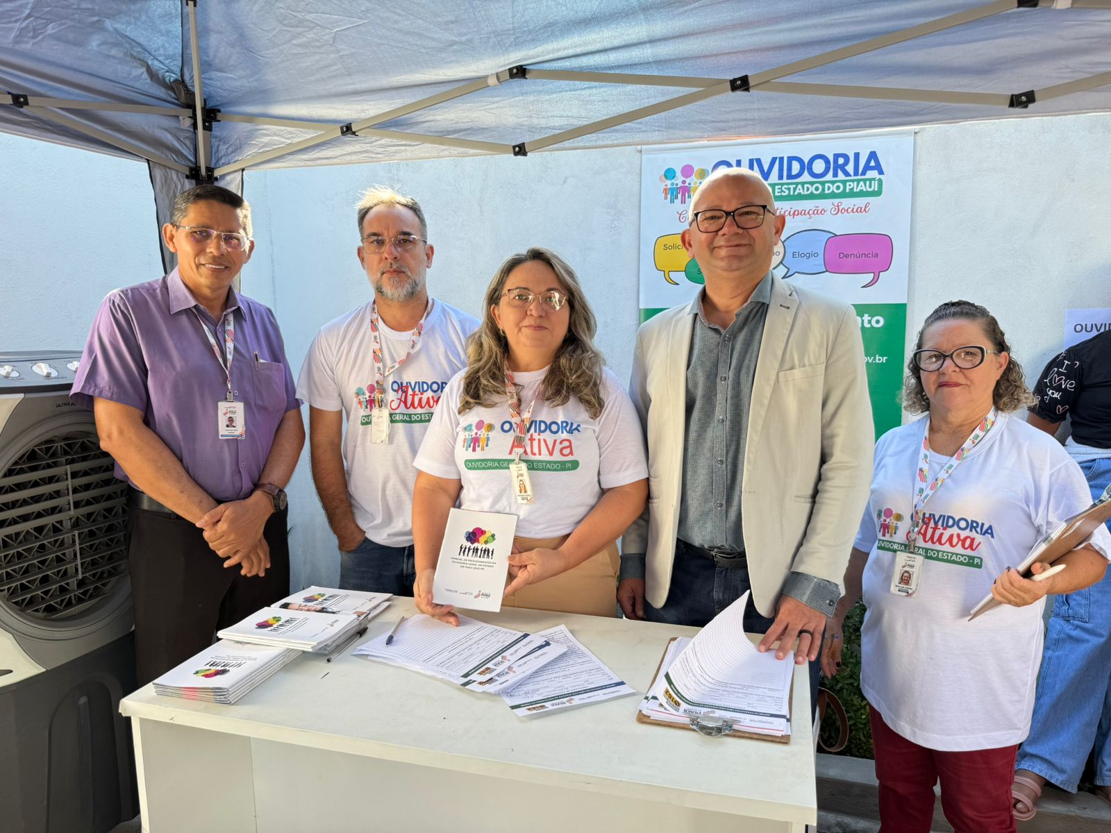 Ouvidoria-Geral do Estado registra demandas de moradores da Santa Maria da Codipi durante Caravana Justiça Itinerante