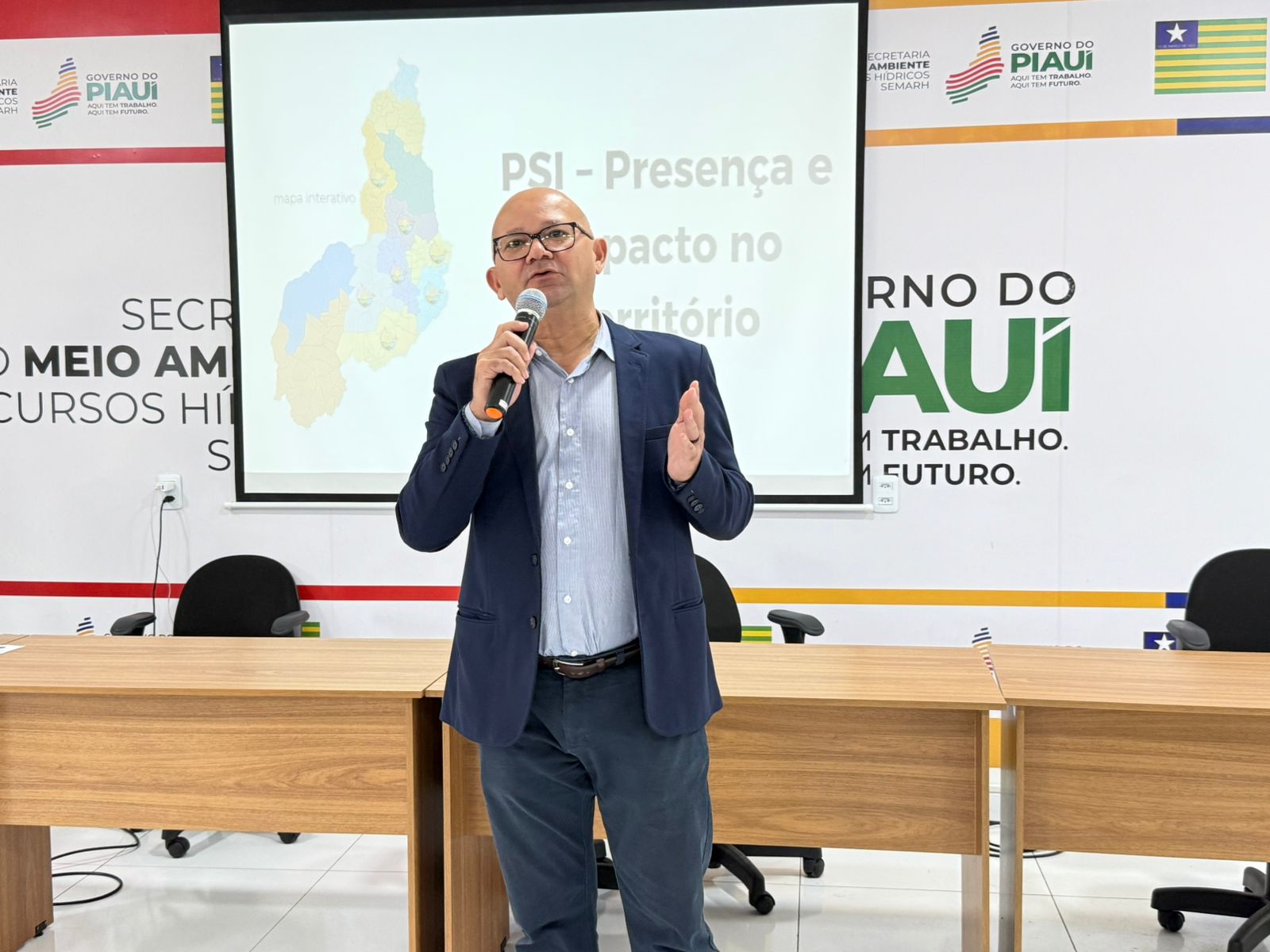 Ouvidoria-Geral apresenta dados do Projeto Piauí Sustentável e Inclusivo (PSI) durante encontro interinstitucional