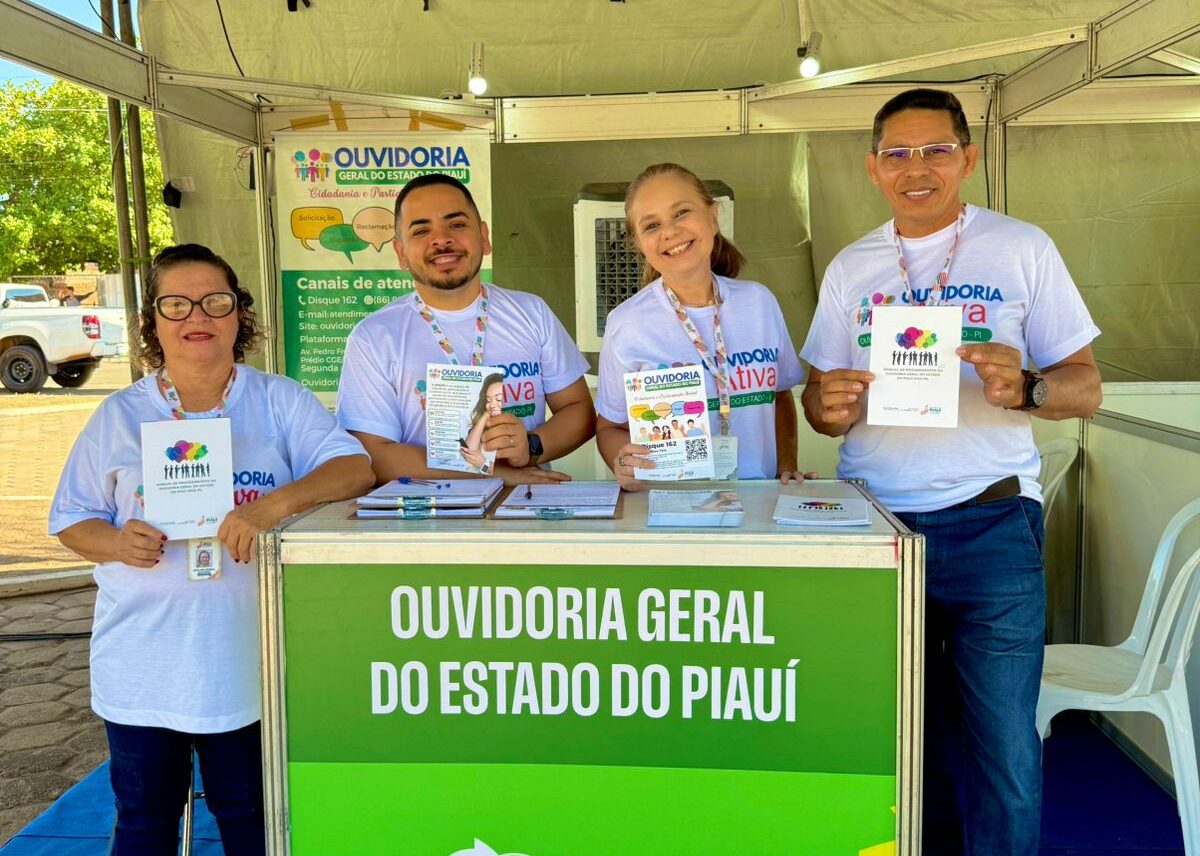 Ouvidoria-Geral do Estado participa do Diálogos pelo Piauí em Uruçuí