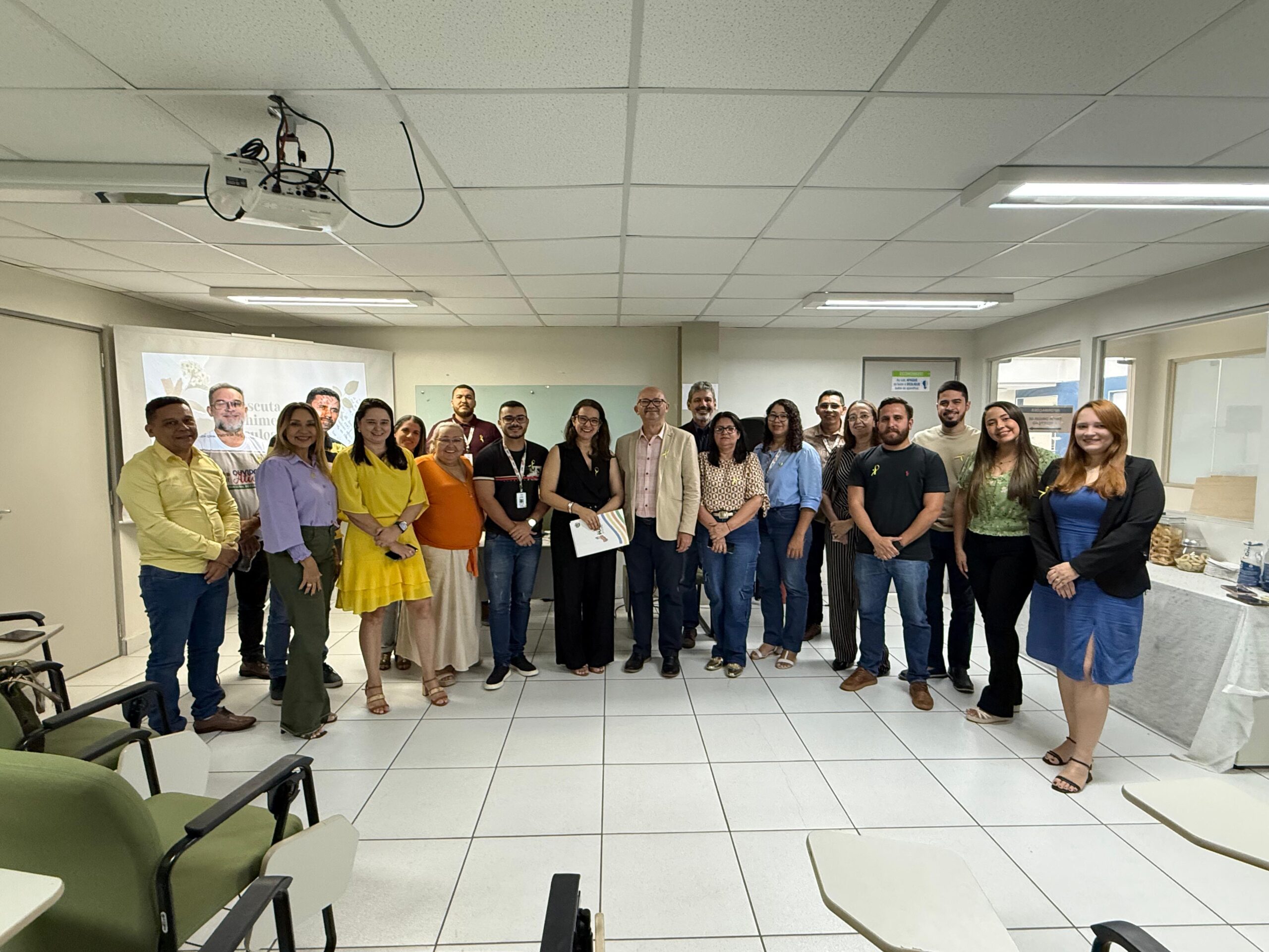 Ouvidoria-Geral do Estado promove palestra alusiva à Campanha Setembro Amarelo
