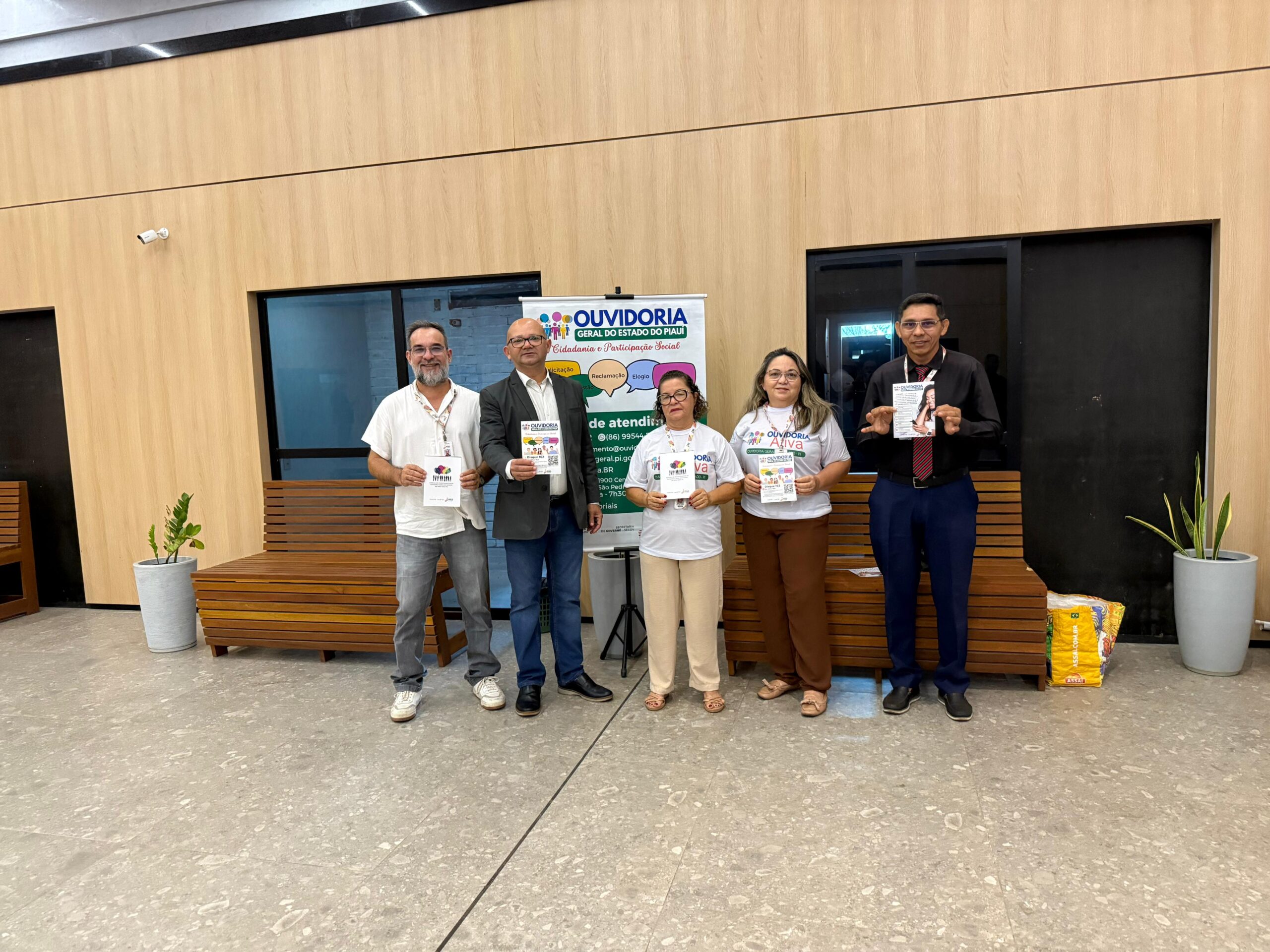 Ouvidoria-Geral do Estado realiza atendimentos em mais uma edição da Justiça Itinerante, desta vez na Alepi