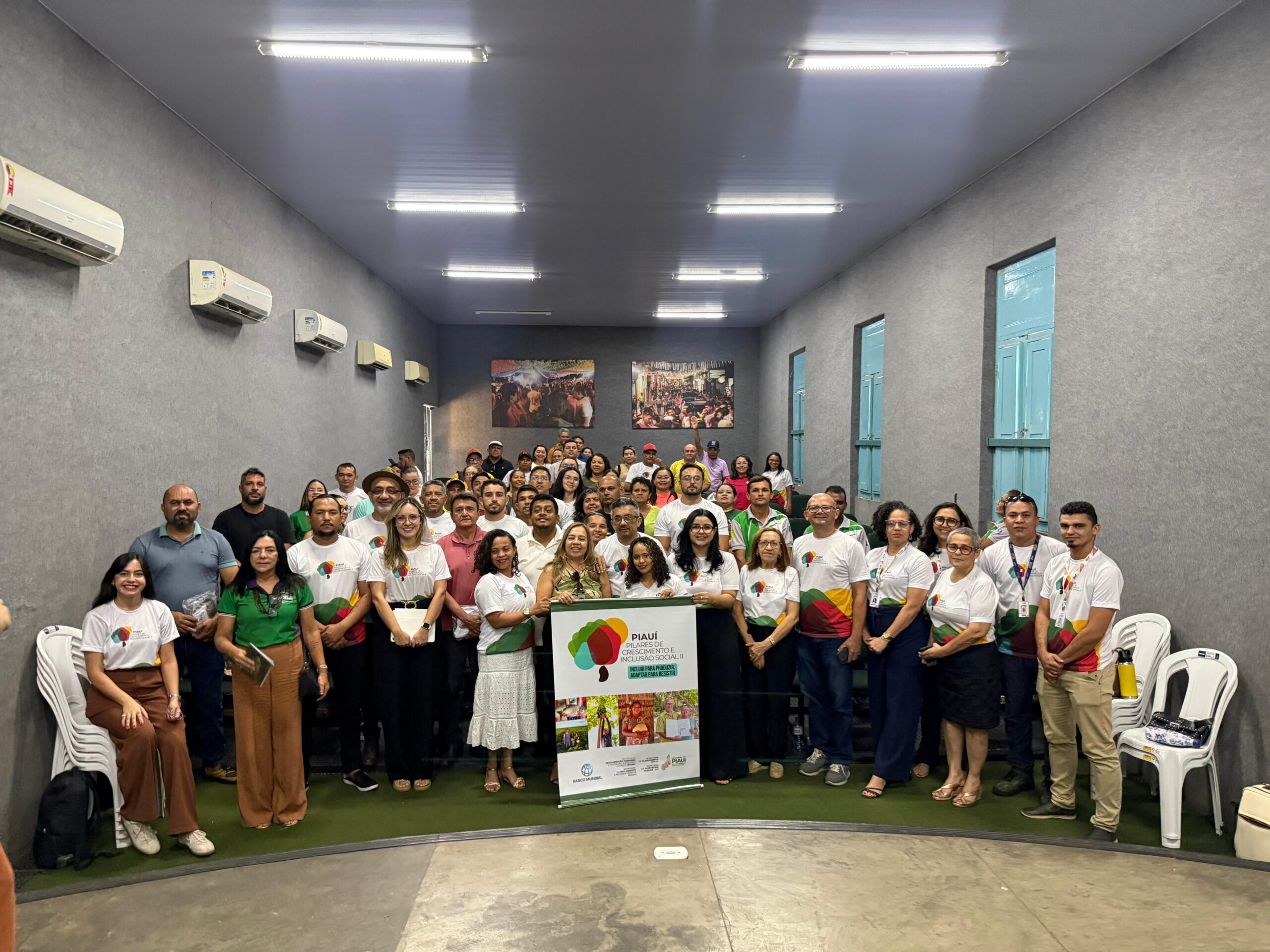 Ouvidoria-Geral do Estado participa de seminários regionais do Projeto Pilares II em Piracuruca e Parnaíba
