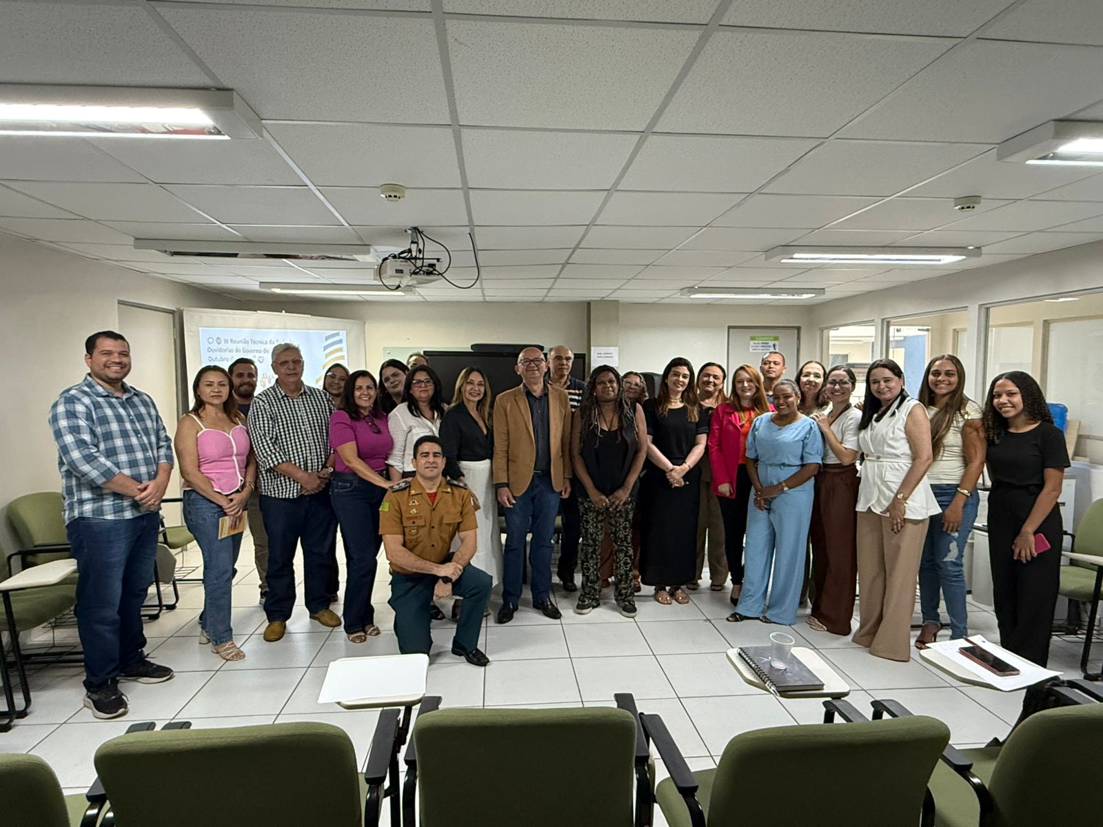 OGE/PI realiza encontro da rede de Ouvidorias Setoriais do Governo do Estado e reforça atuação integrada entre os órgãos