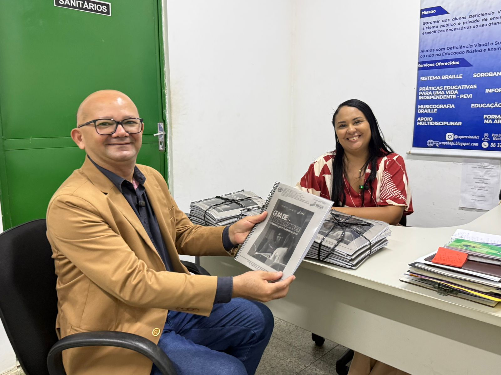 Ouvidoria-Geral do Estado amplia inclusão com Guia de Linguagem Simples em braille