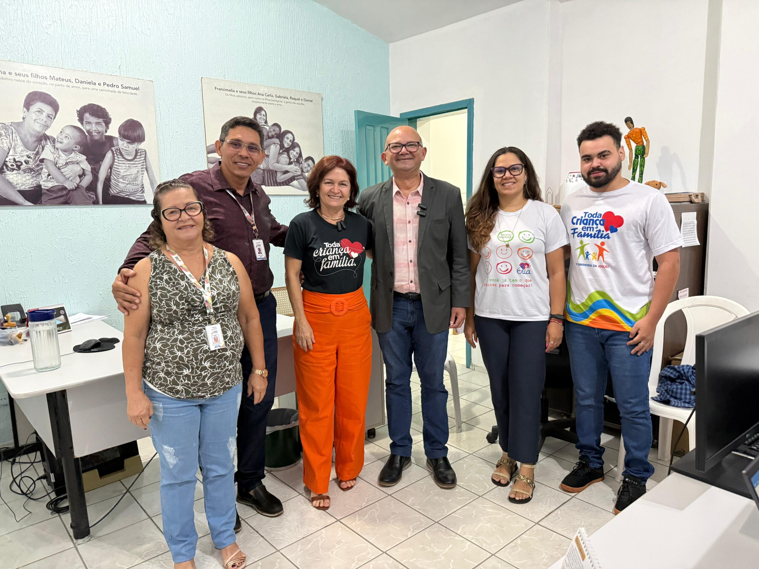 Ouvidoria-Geral do Estado realiza entrega de brinquedos no Cria e reforça compromisso com a infância