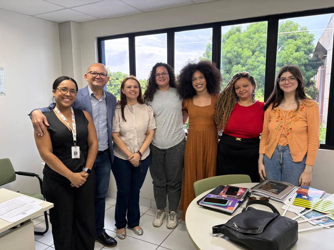 Ouvidoria-Geral do Estado e Sempi alinham ações do programa Pró-Equidade de Gênero, Raça e Diversidade