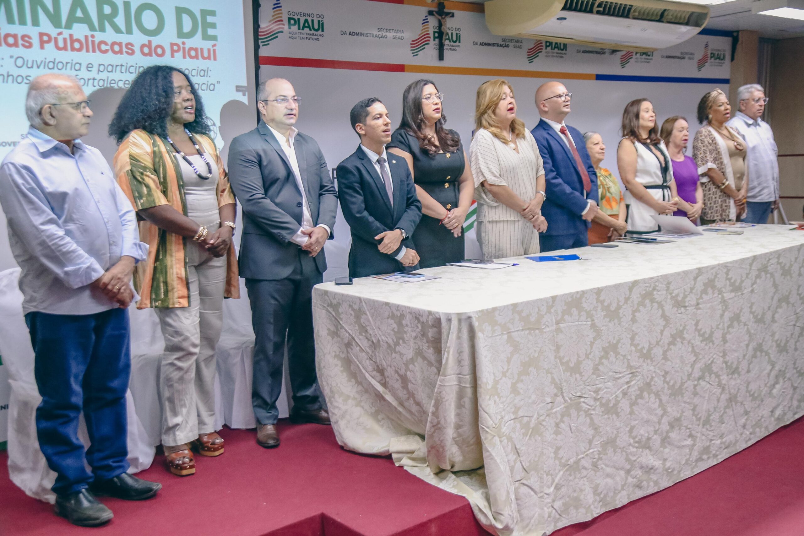 Ouvidoria-Geral do Estado promove o I Seminário de Ouvidorias Públicas do Piauí