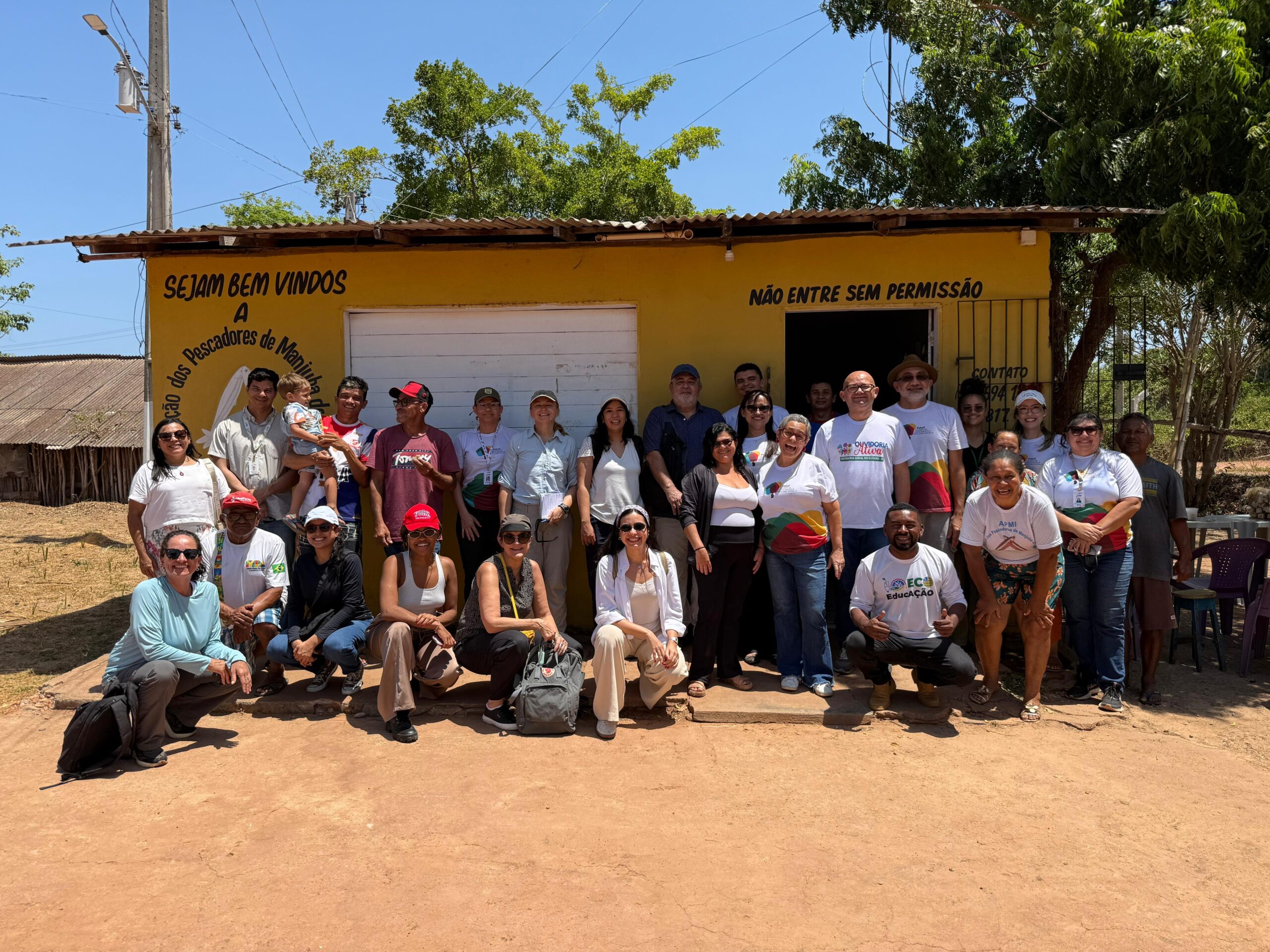 Missão do projeto Piauí: Pilares de Crescimento e Inclusão fortalece diálogo com associações no litoral