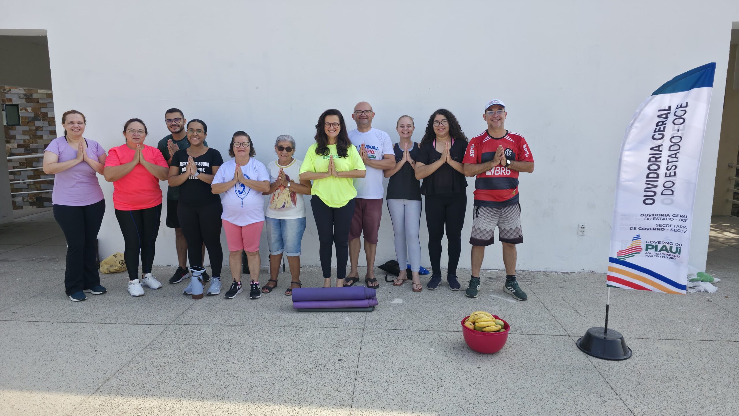 Primeira edição do Ouvidoria no Parque leva cuidado e bem-estar à população