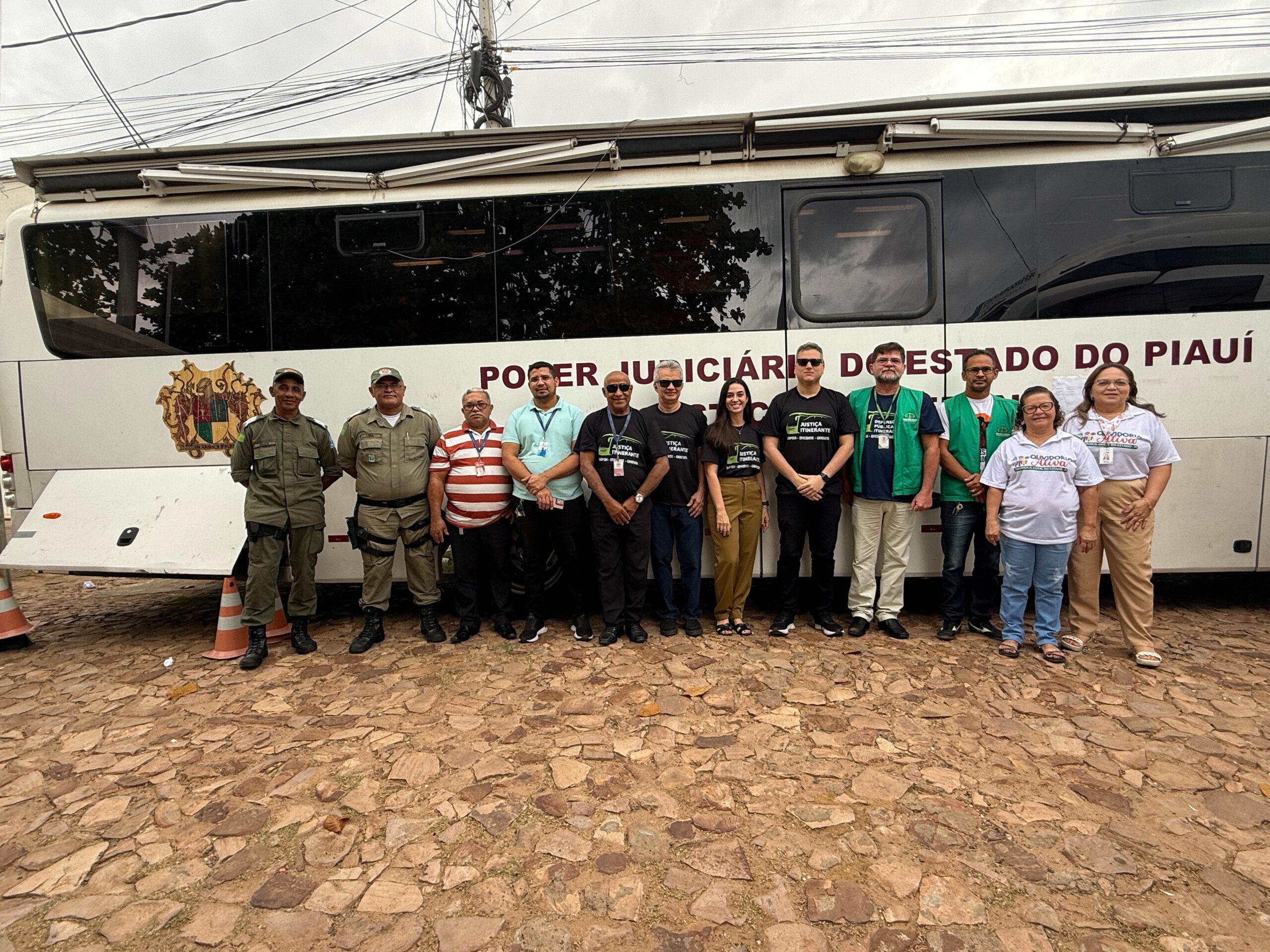 Ouvidoria-Geral do Estado realiza atendimentos no Projeto Justiça Itinerante em Barro Duro