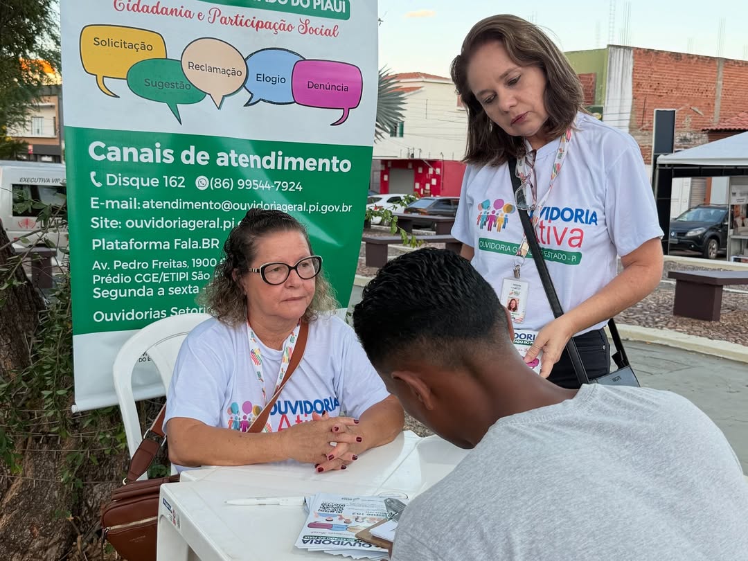 Ouvidoria-Geral do Estado registra mais de 2,6 mil elogios em 2025