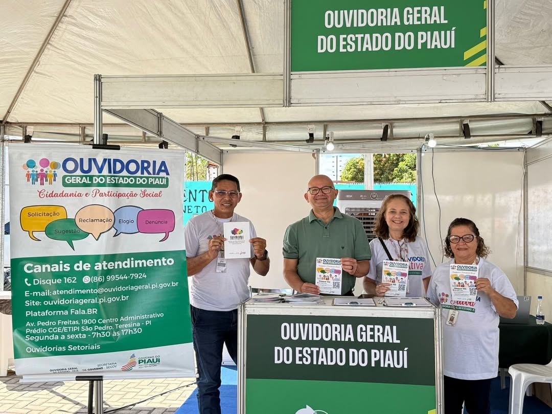 OGE-PI amplia rede, bate recorde de manifestações e alcança tempo de resposta mais rápido em 2025