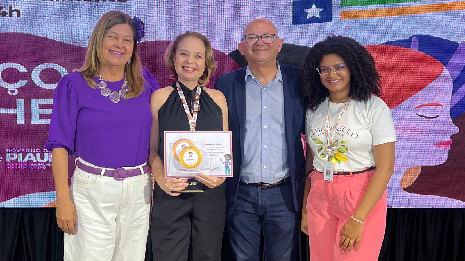 Ouvidoria-Geral do Estado do Piauí recebe o Selo Pró-Equidade de Gênero, Raça e Diversidade