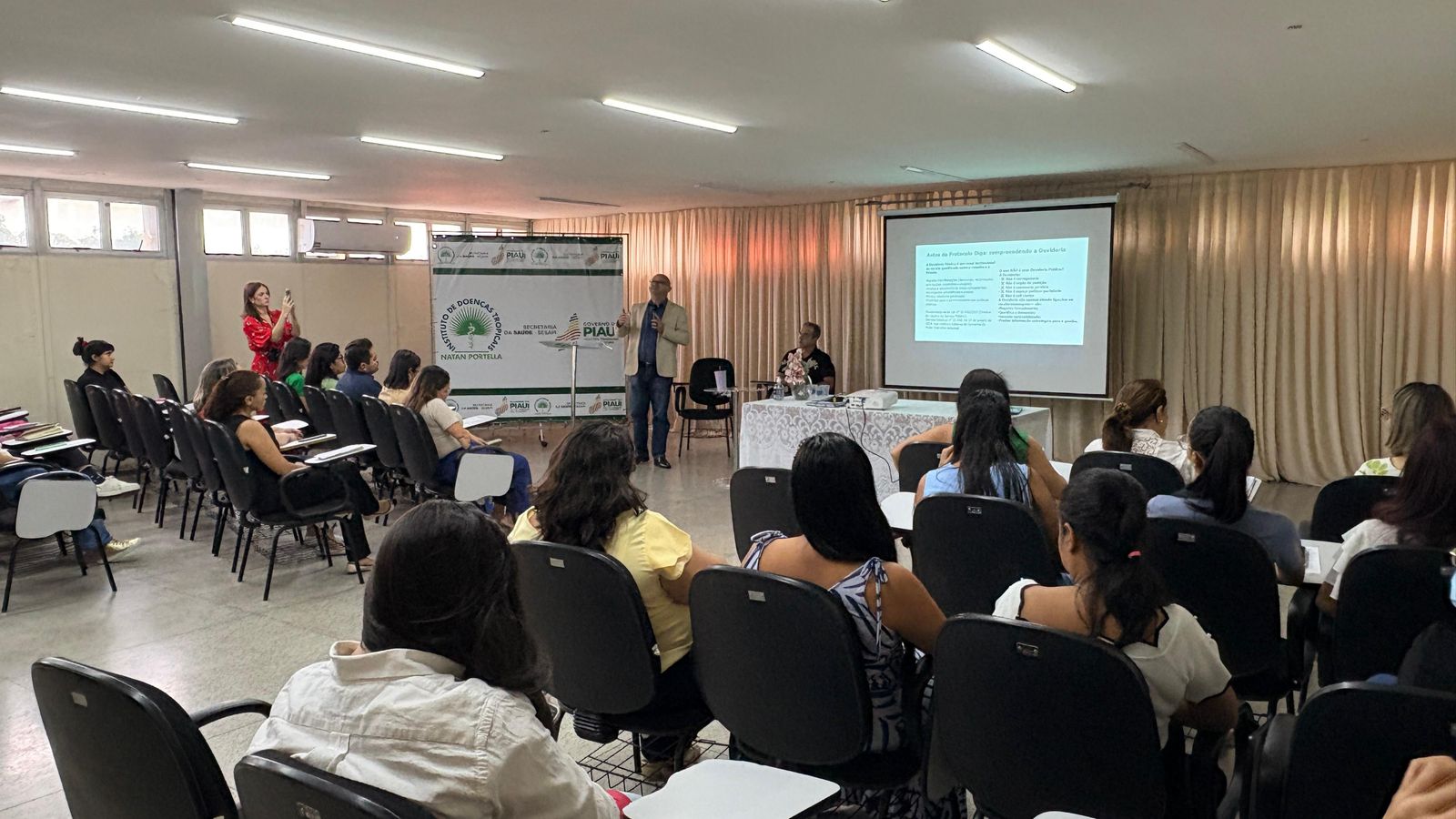 Ouvidoria-Geral do Estado Piauí apresenta protocolo “Diga!” para prevenir e apurar casos de assédio e discriminação