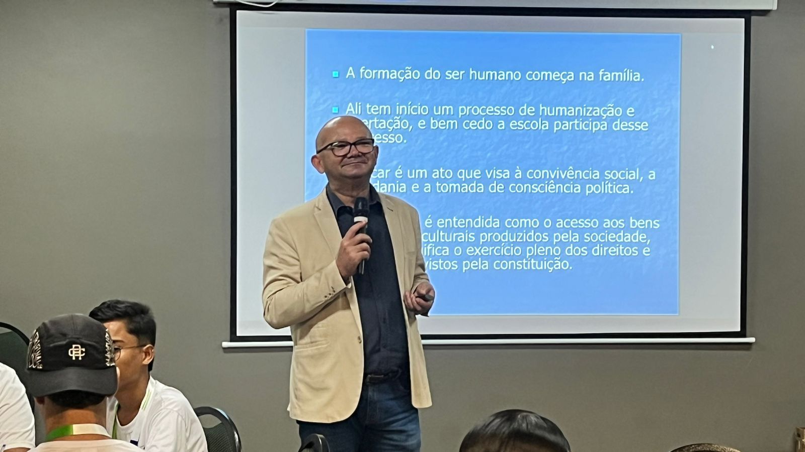 Projeto Ouvidoria na Escola reflete sobre escuta e cidadania com grêmios estudantis