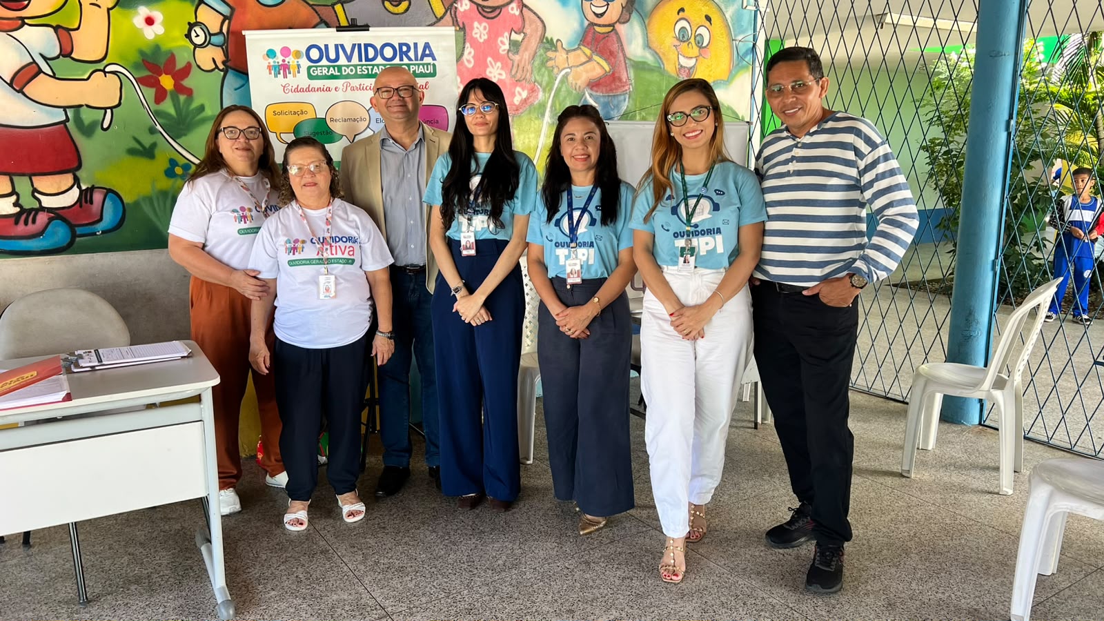 Ouvidoria-Geral do Estado do Piauí realiza escuta ativa no bairro Mafrense em Teresina