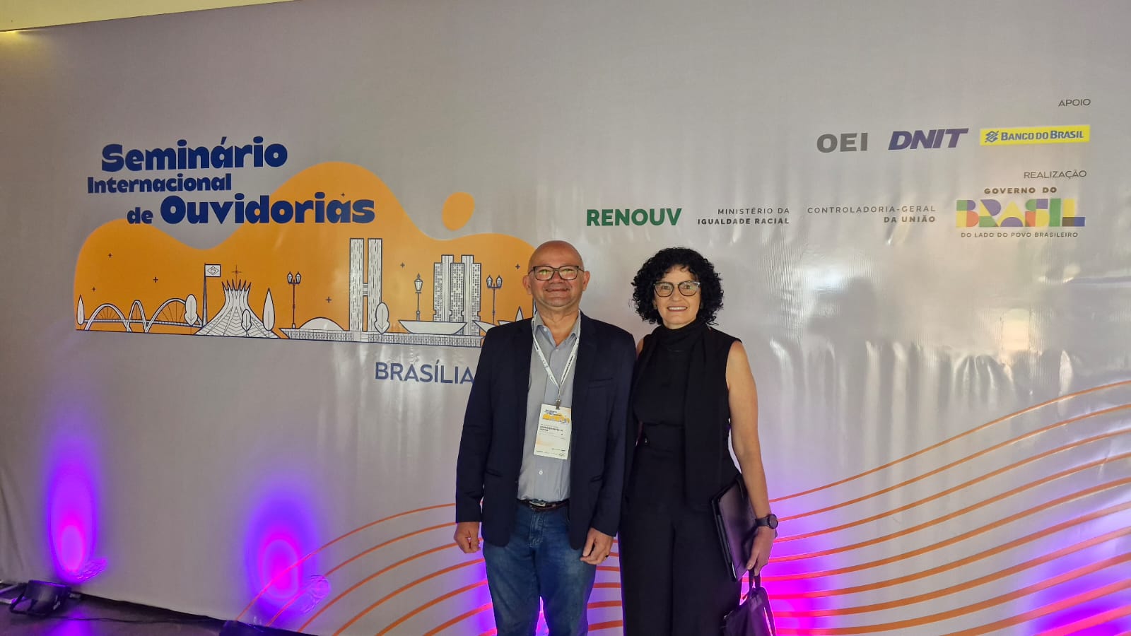 Ouvidoria-Geral do Estado participa do I Seminário Internacional de Ouvidorias 2026
